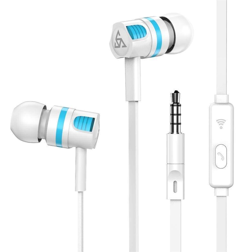 Original Noise Isolating Earphones Headset - RAPBLUE