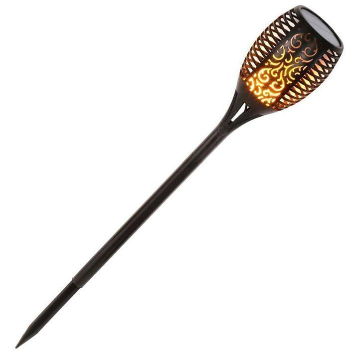 LED Solar Path Torch Light Dancing Flame - RAPBLUE