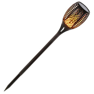 LED Solar Path Torch Light Dancing Flame - RAPBLUE