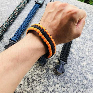 Outdoor Camping Survival Bracelet - RAPBLUE