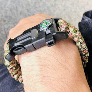 Outdoor Camping Survival Bracelet - RAPBLUE