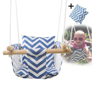 Portable Swing Chair With Cushion - RAPBLUE