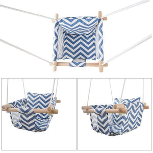 Portable Swing Chair With Cushion - RAPBLUE