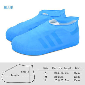 Latex Shoe Cover - RAPBLUE