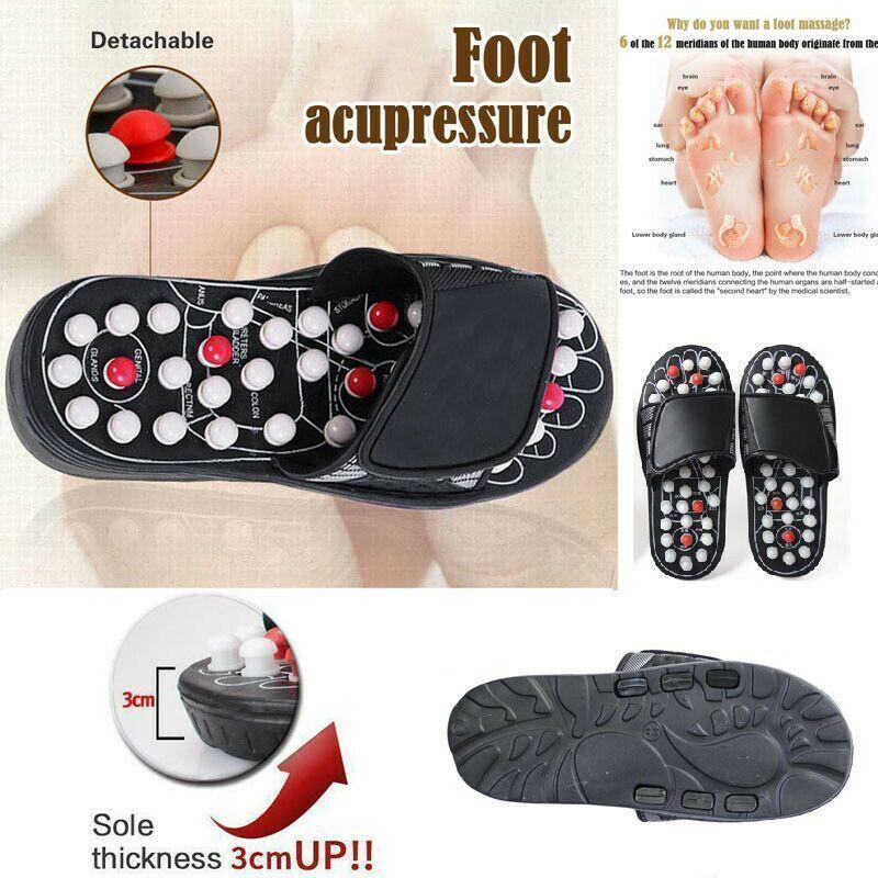 Acupressure Foot massage slippers - RAPBLUE