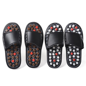 Acupressure Foot massage slippers - RAPBLUE