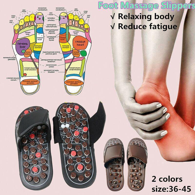 Acupressure Foot massage slippers - RAPBLUE