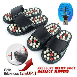 Acupressure Foot massage slippers - RAPBLUE