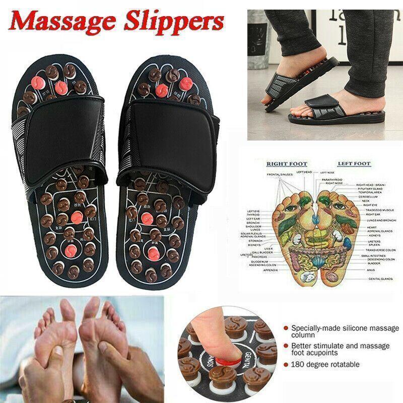 Acupressure Foot massage slippers - RAPBLUE