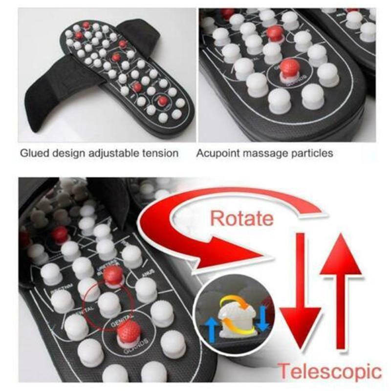 Acupressure Foot massage slippers - RAPBLUE