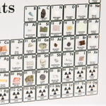 Periodic Table Real Elements Display - RAPBLUE