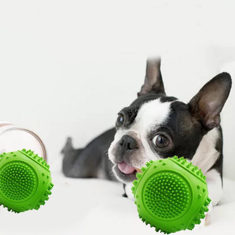 Pet Soft Rubber Teeth Ball - RAPBLUE