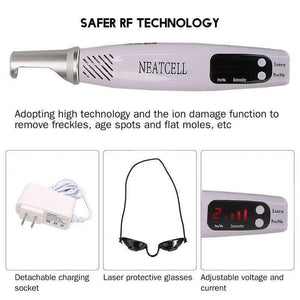 Neatcel picosecond laser pen tatoo removal machine - RAPBLUE