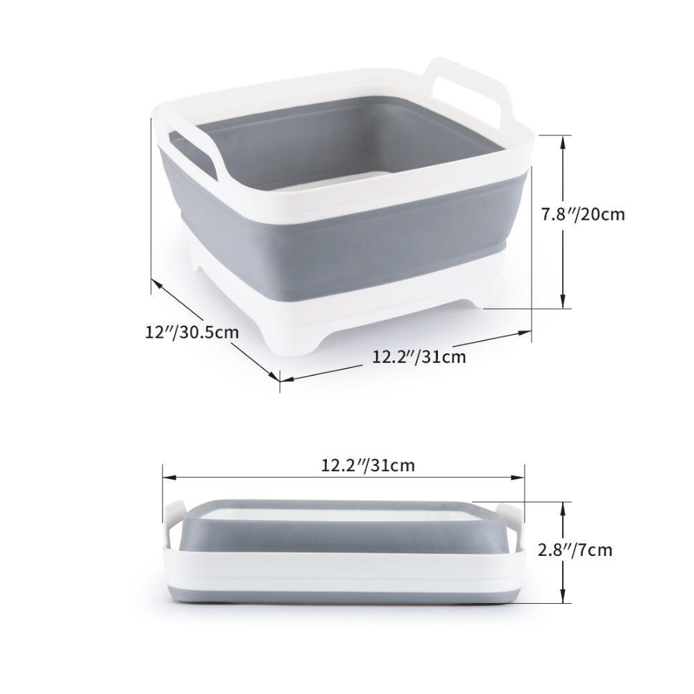 Fold-able Multipurpose Kitchen Basket - RAPBLUE