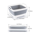 Fold-able Multipurpose Kitchen Basket - RAPBLUE