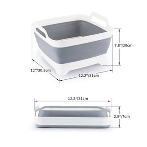 Fold-able Multipurpose Kitchen Basket - RAPBLUE