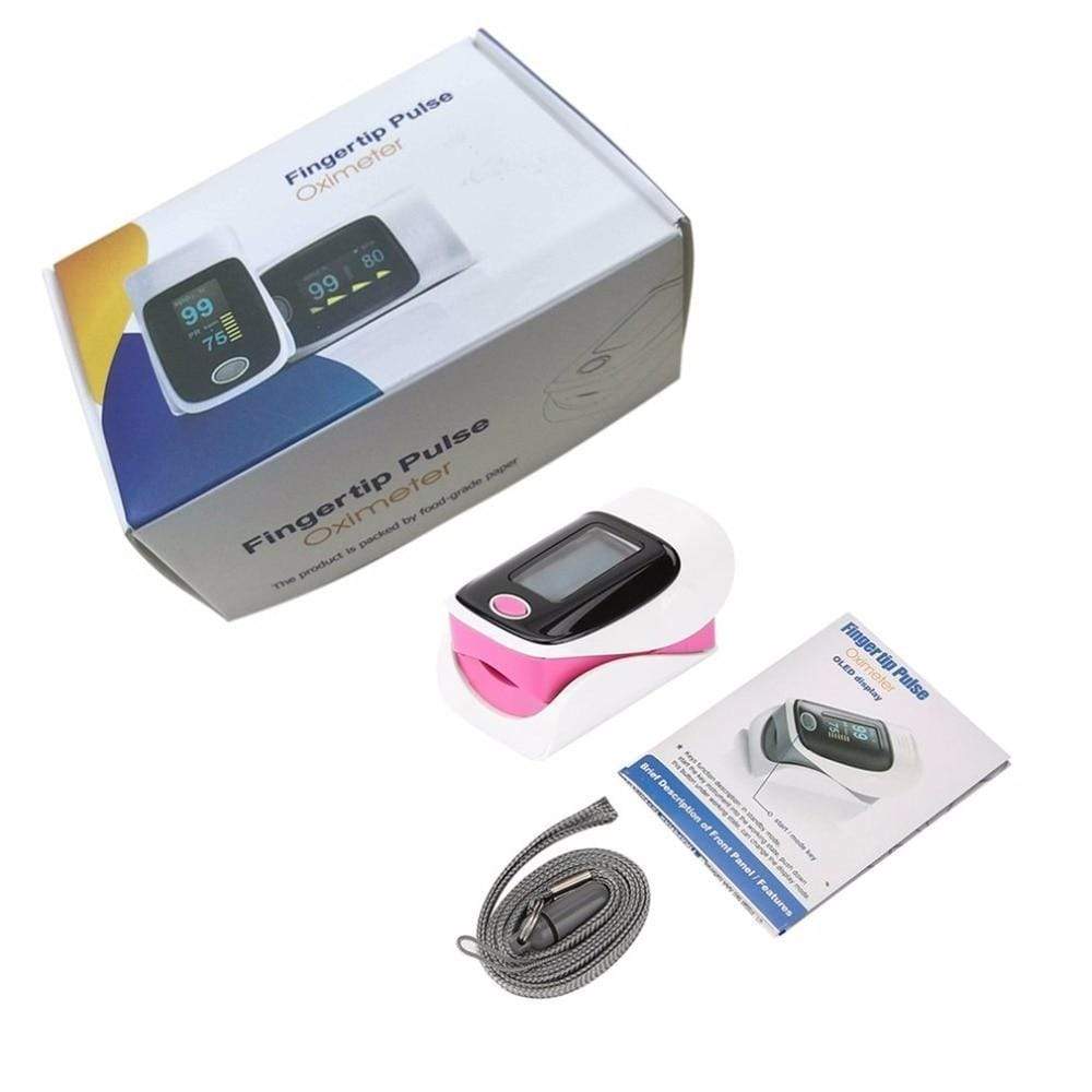 Portable Finger Pulse Oximeter - RAPBLUE