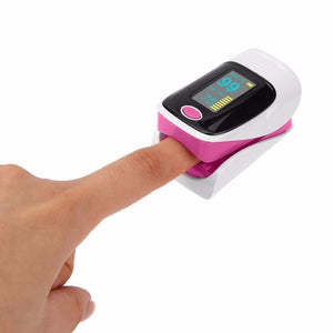 Portable Finger Pulse Oximeter - RAPBLUE