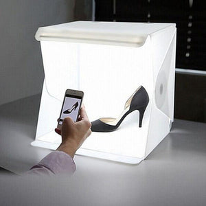 Portable Folding USB LED Light Box Studio - RAPBLUE