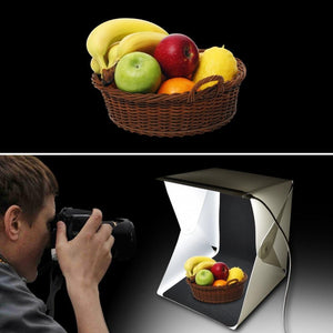 Portable Folding USB LED Light Box Studio - RAPBLUE