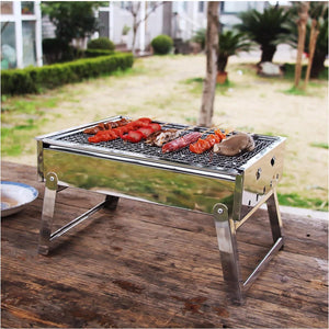 Portable Barbecue Cooking Set - RAPBLUE