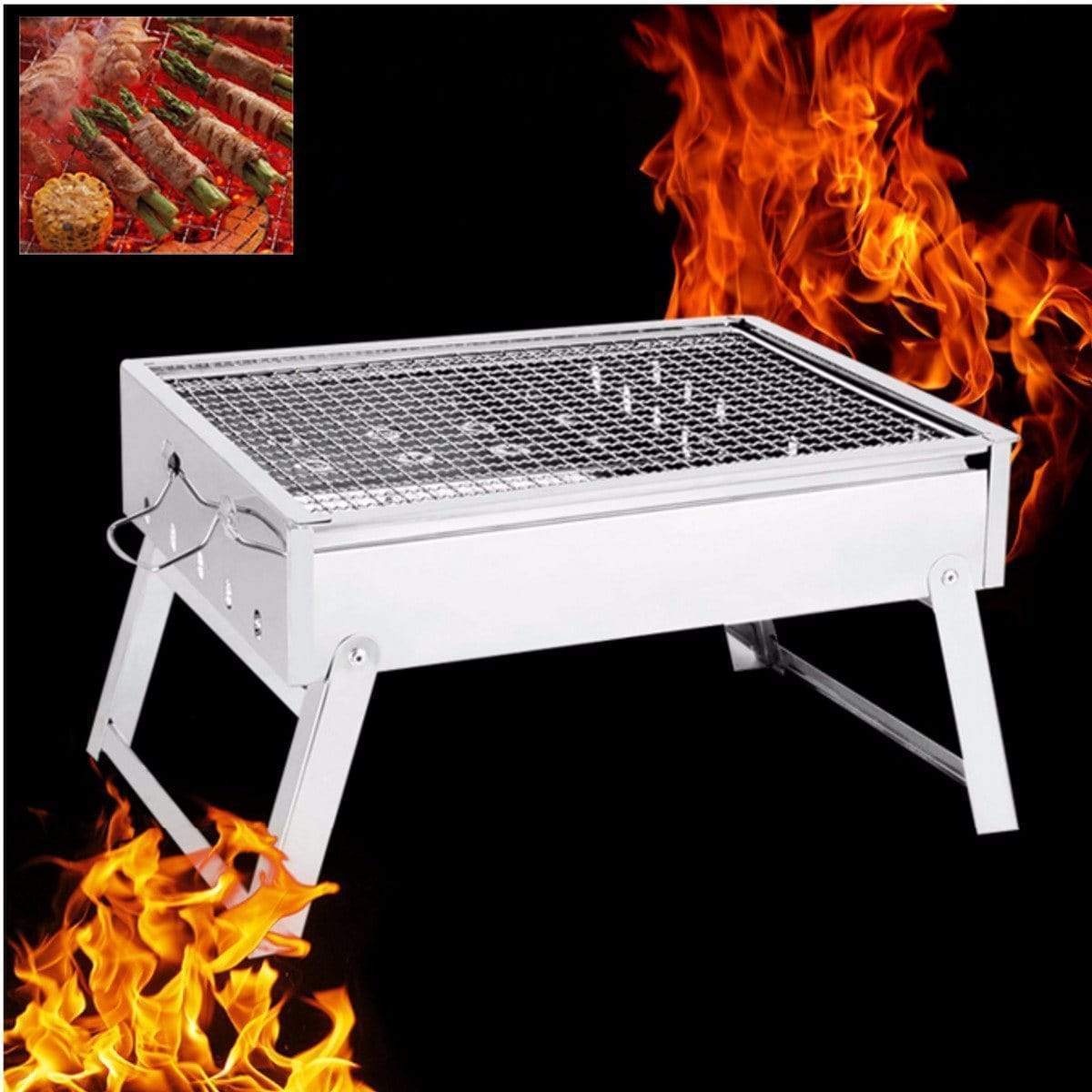 Portable Barbecue Cooking Set - RAPBLUE