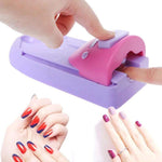 Pro Art DIY Nail Stamper - RAPBLUE