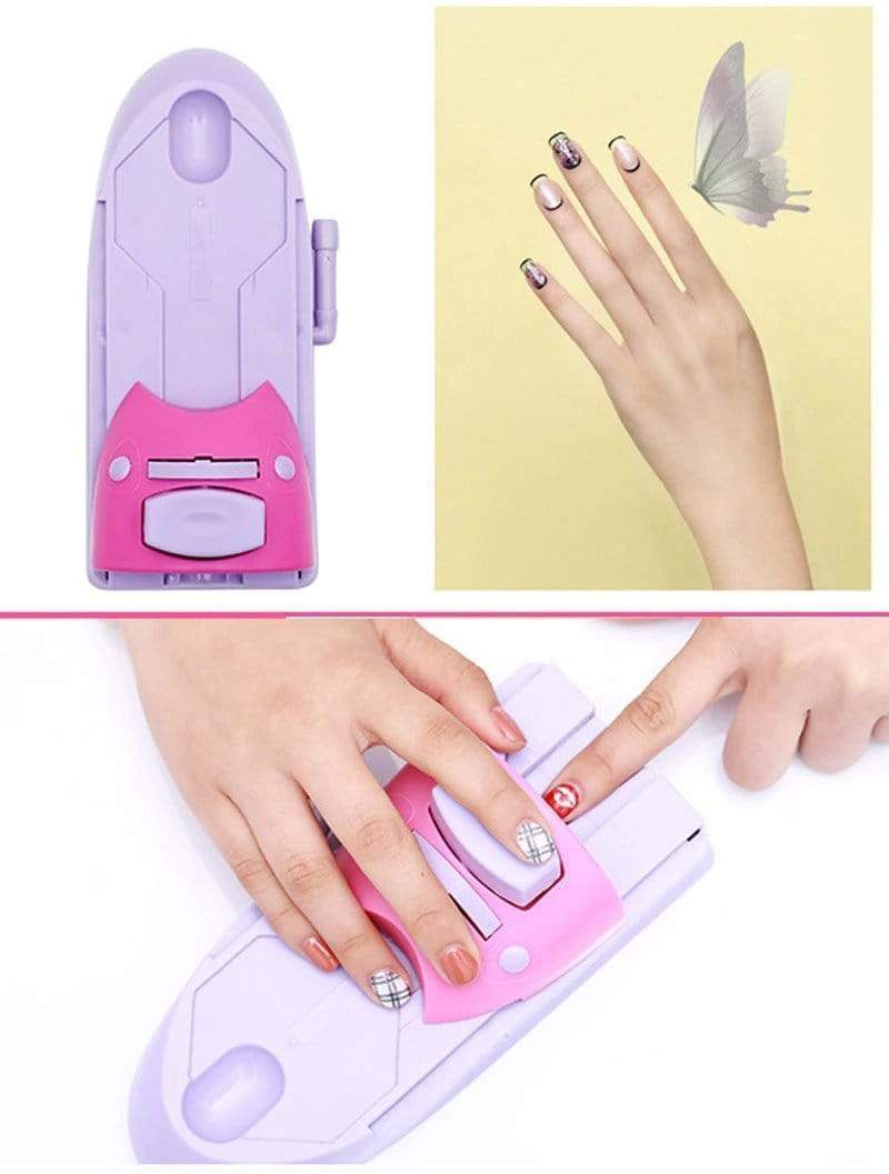 Pro Art DIY Nail Stamper - RAPBLUE