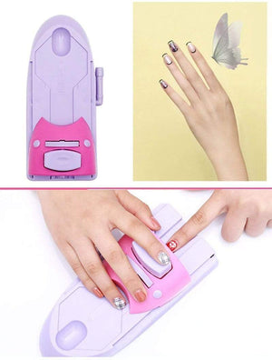 Pro Art DIY Nail Stamper - RAPBLUE