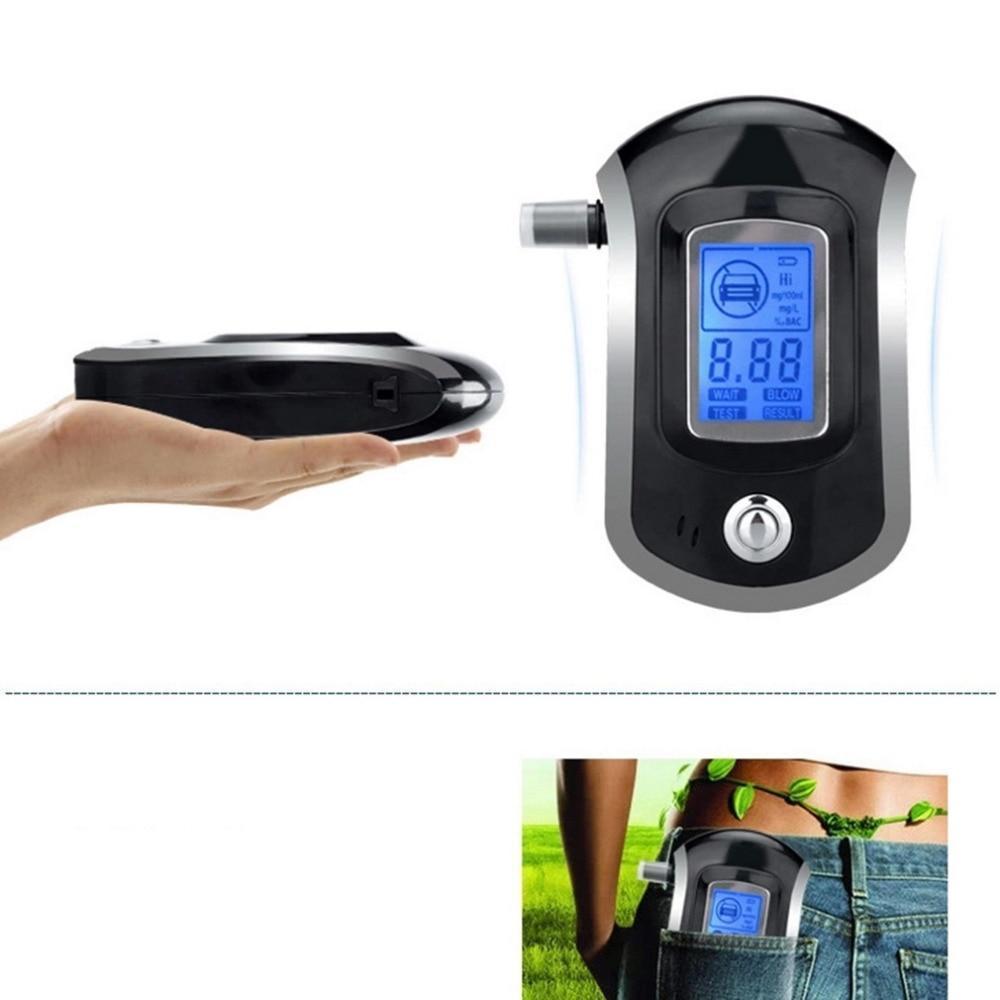 Digital Breathalyzer for Alcohol - RAPBLUE