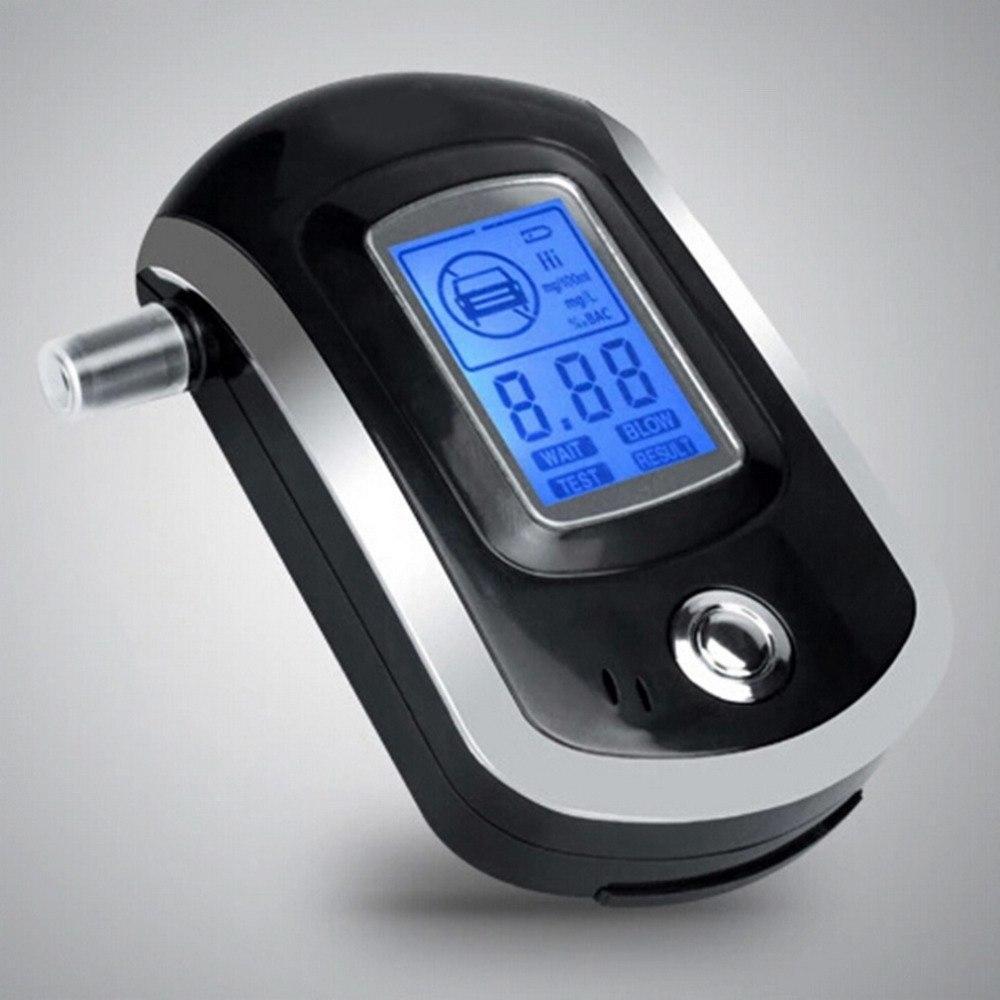 Digital Breathalyzer for Alcohol - RAPBLUE