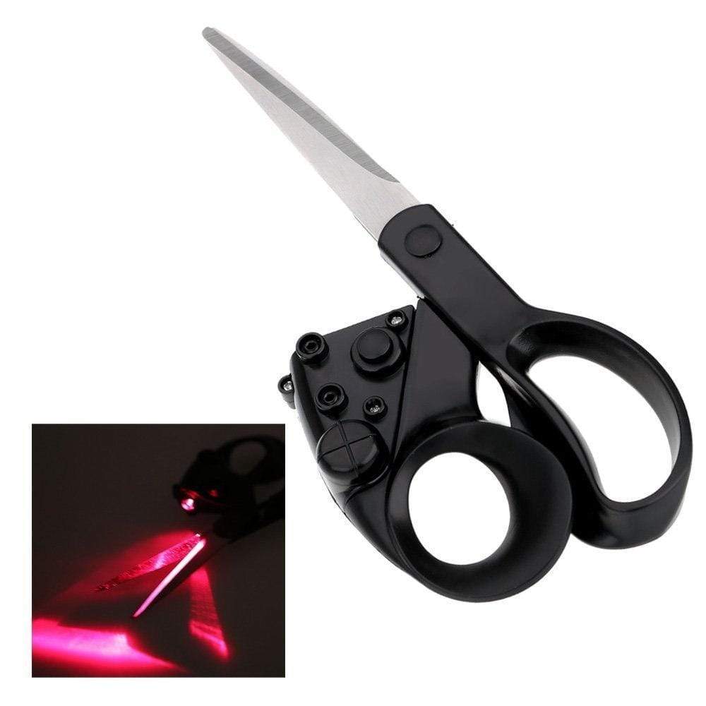 Professional Laser Guiding Scissors - RAPBLUE