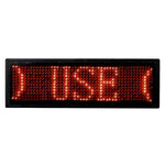 Programmable LED Digital Scrolling Message Board - RAPBLUE