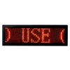 Programmable LED Digital Scrolling Message Board - RAPBLUE
