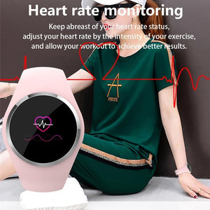 Blood Pressure Smart Sports Watch - Waterproof Heart Rate Monitor Fitness Tracker Smartwatch - RAPBLUE