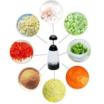Chopper Grater Slicer And Shredder For Kitchen - RAPBLUE