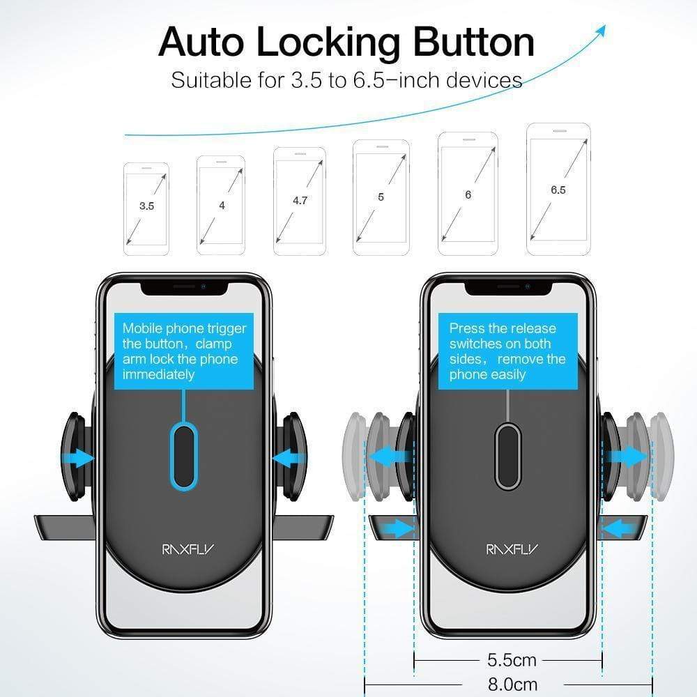 Universal Car Phone Holder - RAPBLUE