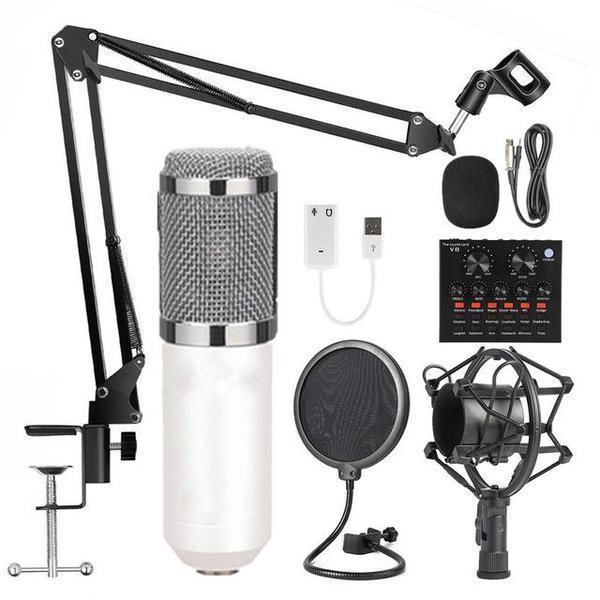 RECORDING RODE MICROPHONE - USB STUDIO MICROPHONE - BROADCAST RECORDER MIC - RAPBLUE