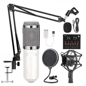 RECORDING RODE MICROPHONE - USB STUDIO MICROPHONE - BROADCAST RECORDER MIC - RAPBLUE