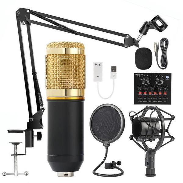 RECORDING RODE MICROPHONE - USB STUDIO MICROPHONE - BROADCAST RECORDER MIC - RAPBLUE