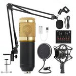 RECORDING RODE MICROPHONE - USB STUDIO MICROPHONE - BROADCAST RECORDER MIC - RAPBLUE