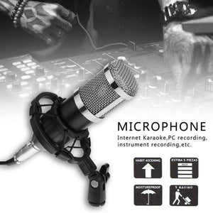 RECORDING RODE MICROPHONE - USB STUDIO MICROPHONE - BROADCAST RECORDER MIC - RAPBLUE