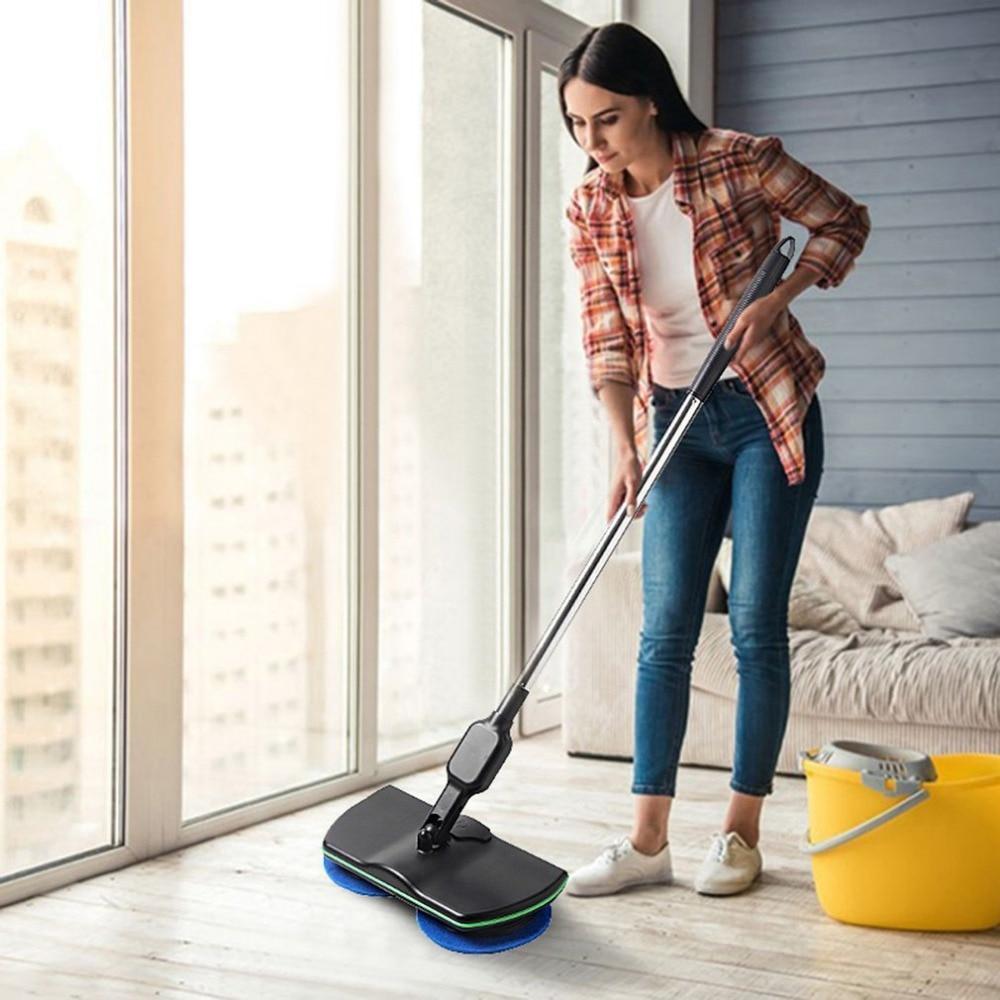 Rechargeable Cordless Floor Cleaner Mop - RAPBLUE