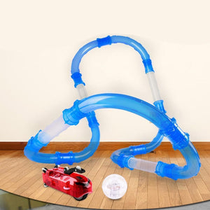 Remote Controlled Pipes Racing Track - RAPBLUE