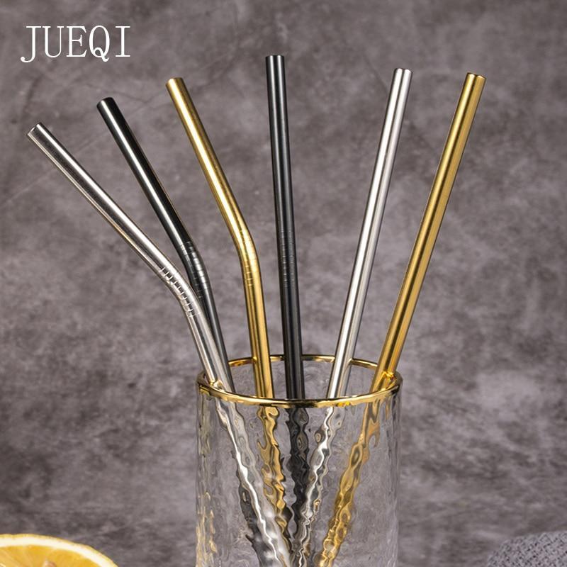 Reusable Metal Drinking Straws - RAPBLUE