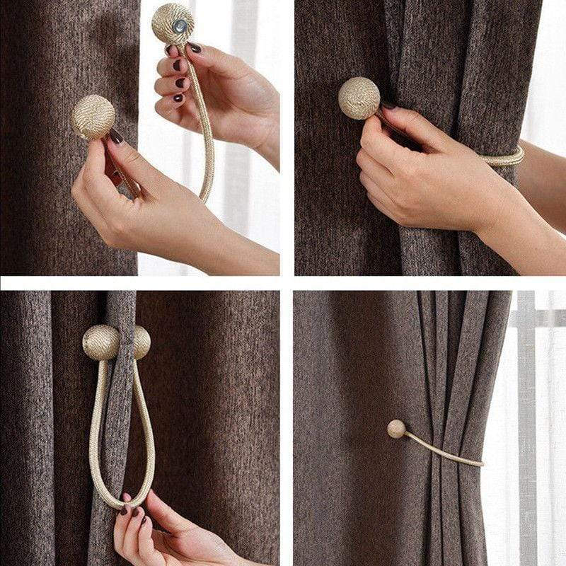 Magnetic Decorative Curtain Strap - RAPBLUE