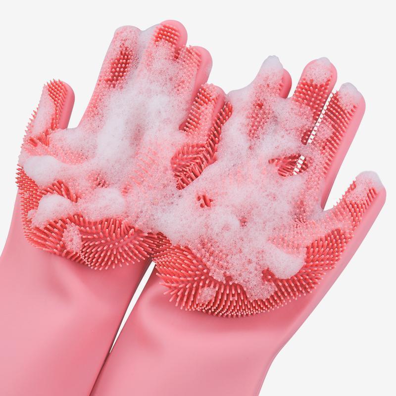 Original Magic Dishwashing Gloves (BPA Free) - RAPBLUE