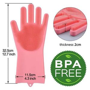 Original Magic Dishwashing Gloves (BPA Free) - RAPBLUE