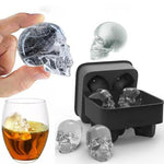 3D Skull Ice Cube Tray - RAPBLUE