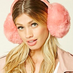 Faux Rabbit Fur Earmuff - RAPBLUE